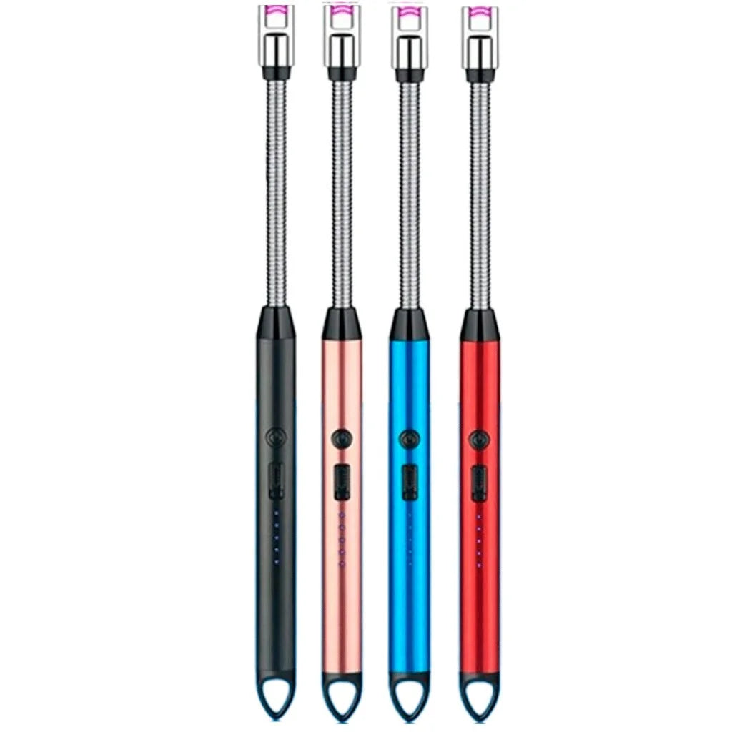 Acendedor de Plasma Ecológico para Fogão Velas Camping USB