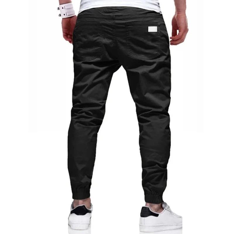 Calça Cargo Masculina - Estilo Reto e Solto - ideal para Esporte e  Ocasião Casuais