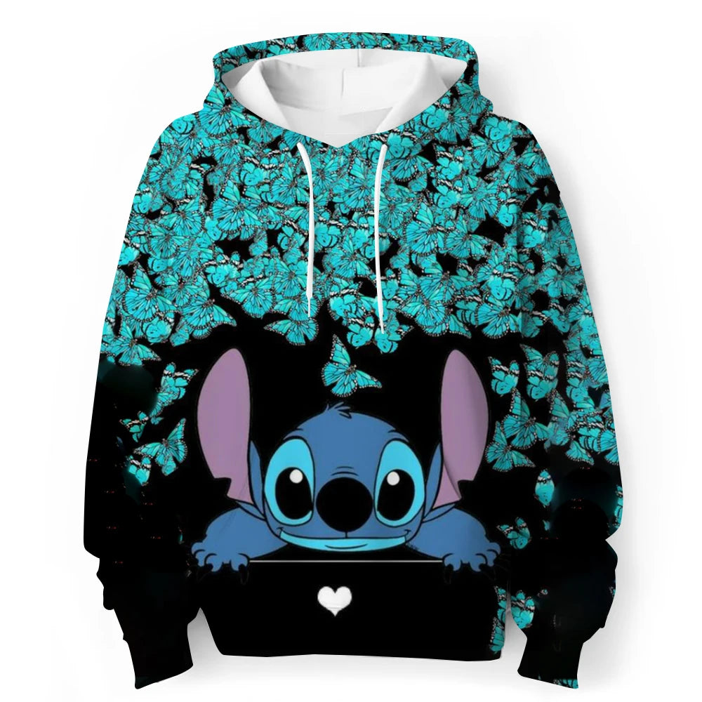 Moletom Infantil Lilo Stitch