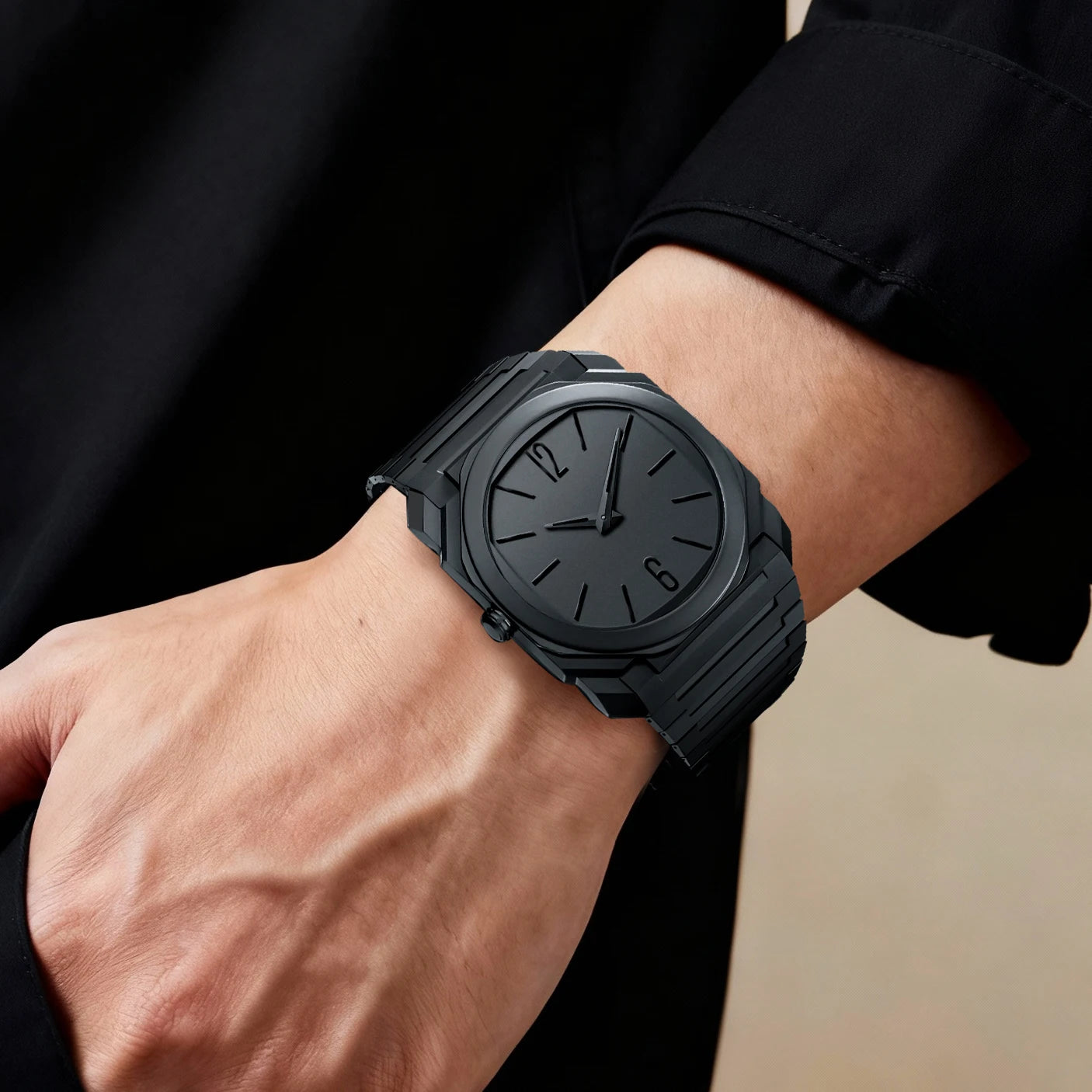 Relógio Black - Eleve seu Autoestima - Promoção + Frete Grátis