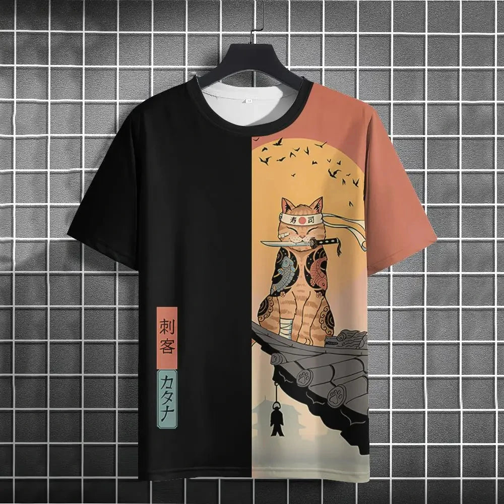 Camiseta Versátil de Verão - Confortável e Respirável