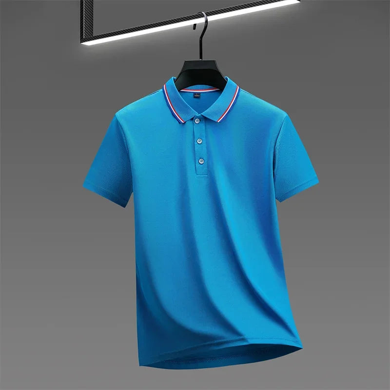 Camisa Polo Masculina Casual de Manga curta