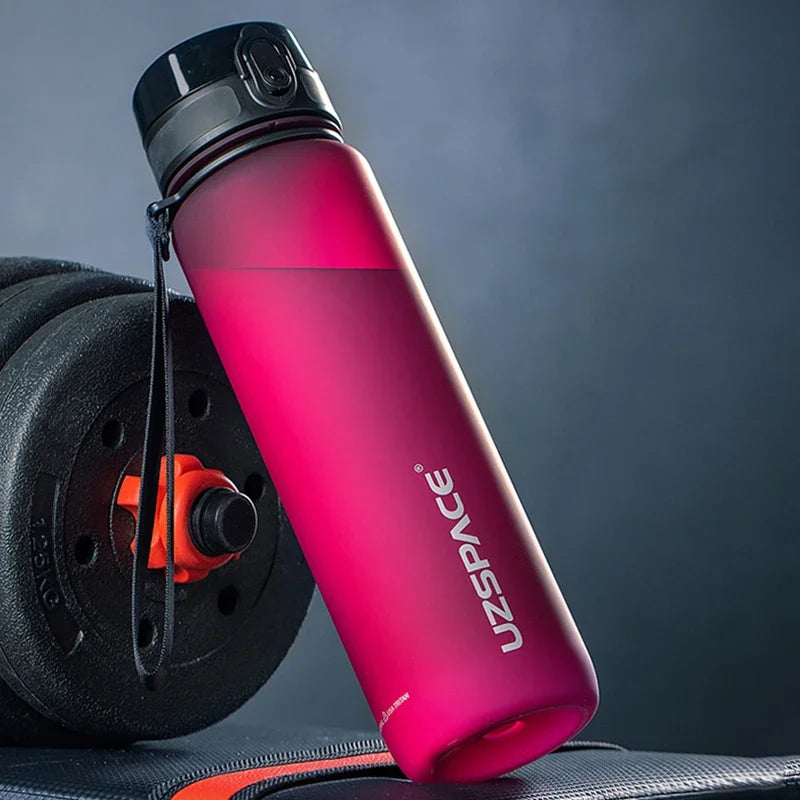 Garrafa de Água Esportivo com Shaker - Ideal para Viagens e Treinos