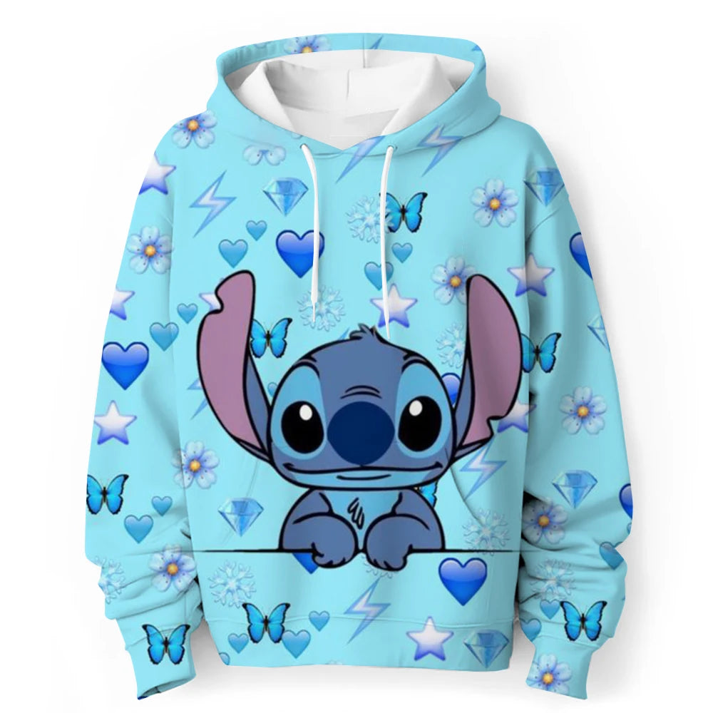 Moletom Infantil Lilo Stitch