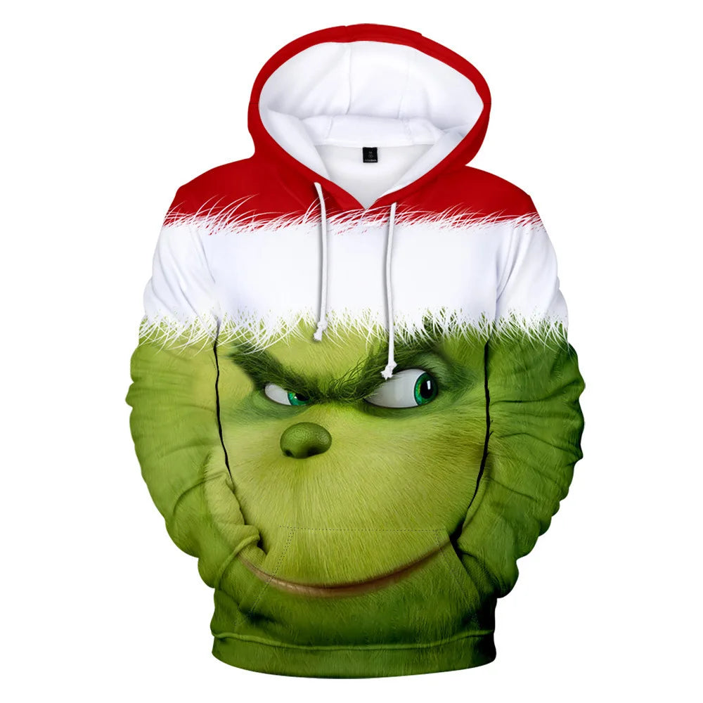 Moletom  Masculino Grinch - Super confortável e casual