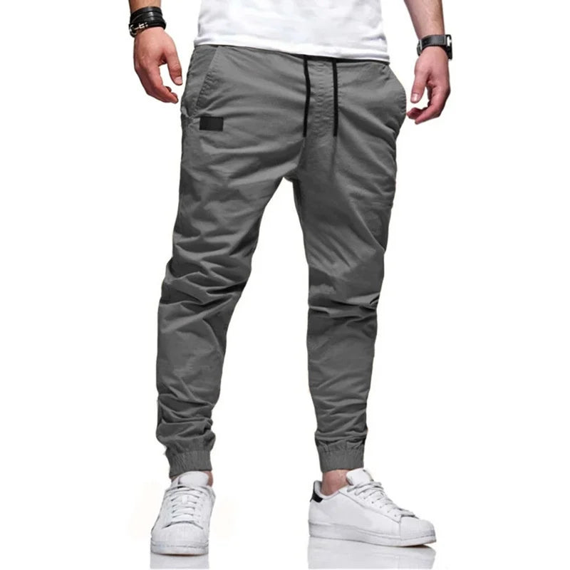 Calça Cargo Masculina - Estilo Reto e Solto - ideal para Esporte e  Ocasião Casuais