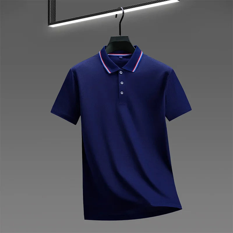 Camisa Polo Masculina Casual de Manga curta