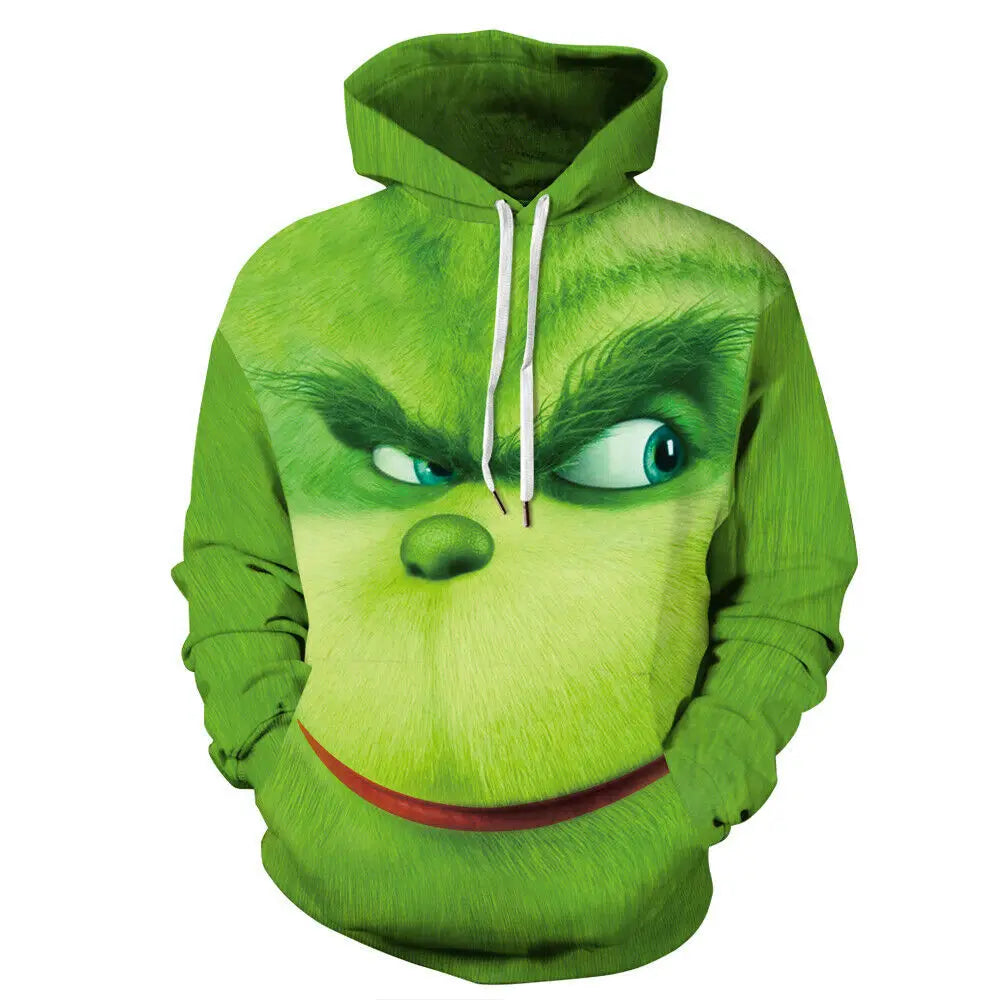 Moletom  Masculino Grinch - Super confortável e casual
