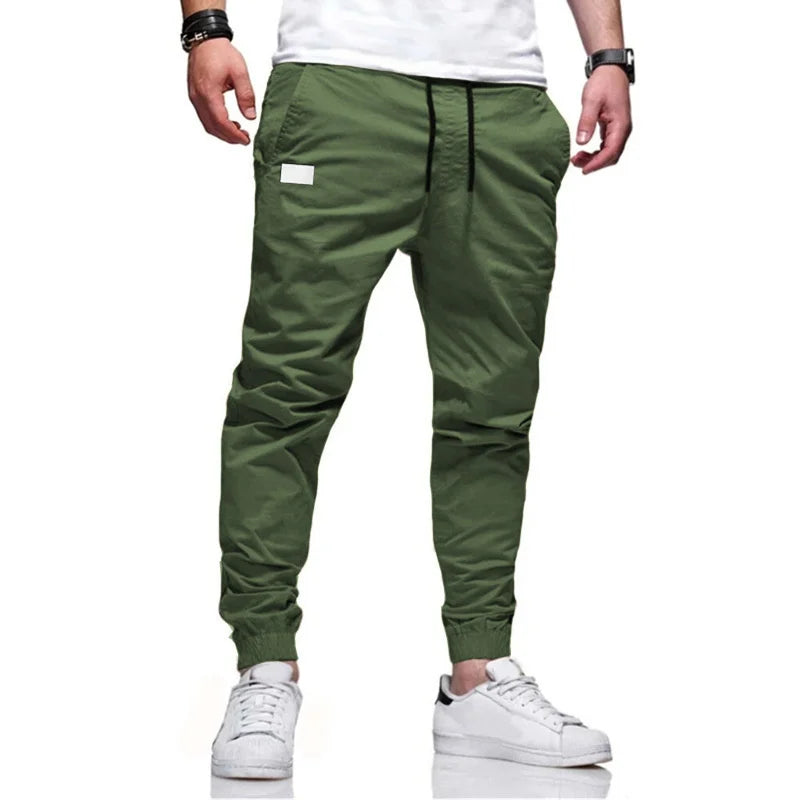 Calça Cargo Masculina - Estilo Reto e Solto - ideal para Esporte e  Ocasião Casuais