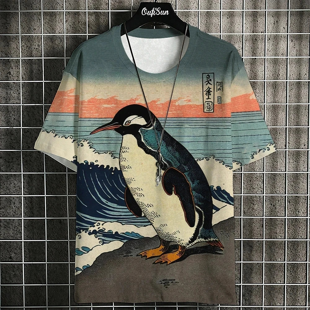 Camiseta Versátil de Verão - Confortável e Respirável