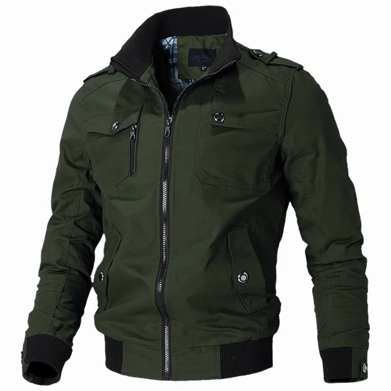 Jaqueta Bomber Masculina Fashion