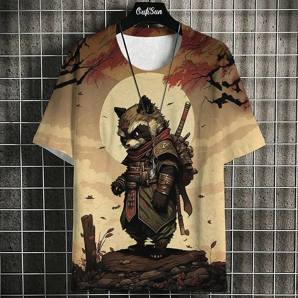 Camiseta Versátil de Verão - Confortável e Respirável