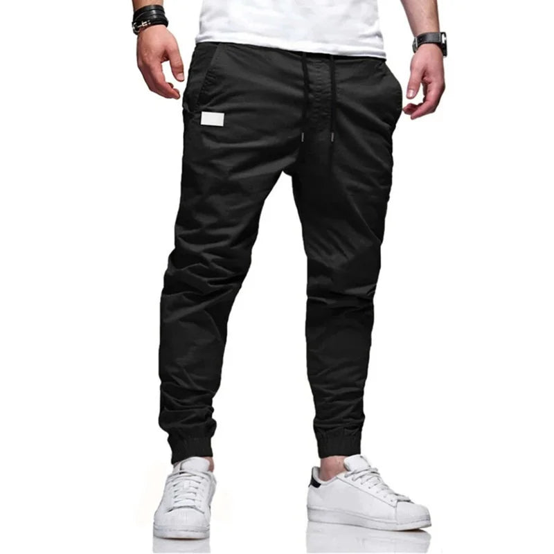 Calça Cargo Masculina - Estilo Reto e Solto - ideal para Esporte e  Ocasião Casuais