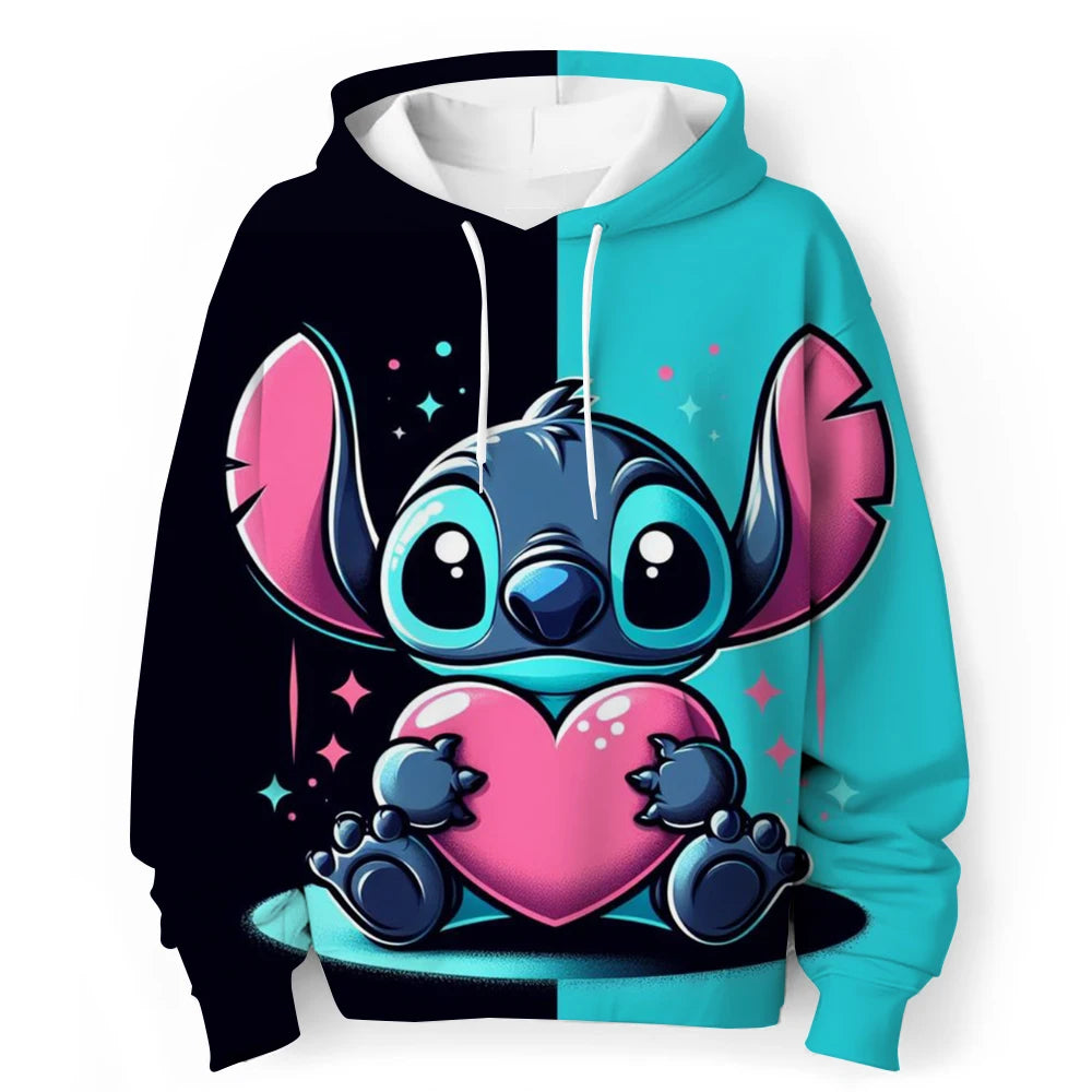 Moletom Infantil Lilo Stitch