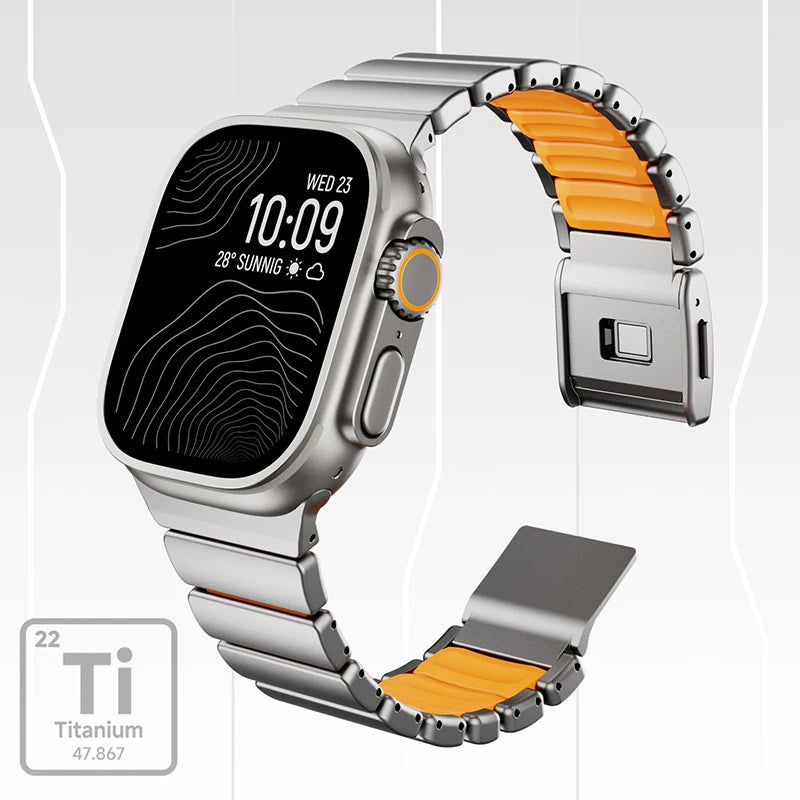 Relógio Titânio Watch - PROMOÇÃO - Últimas unidades com Frete Grátis