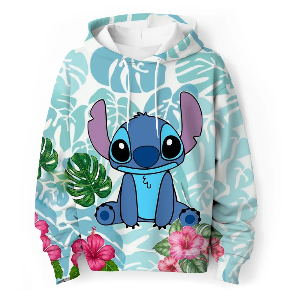 Moletom Infantil Lilo Stitch