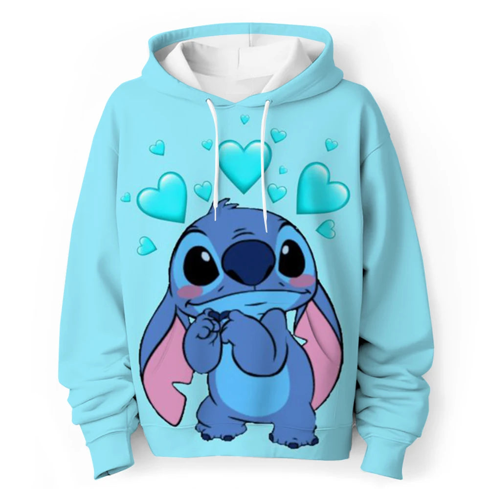 Moletom Infantil Lilo Stitch
