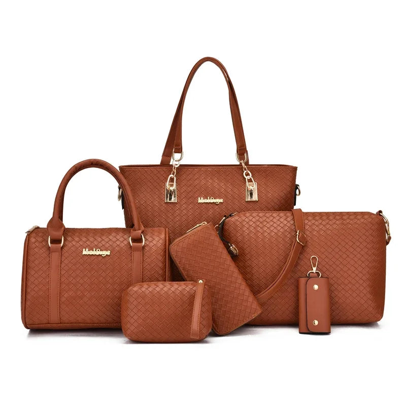 Conjunto de 6 Peças de Bolsas