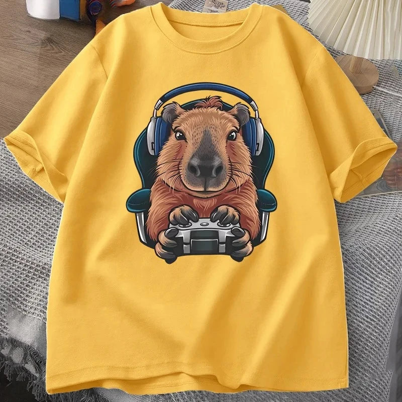 Camisa de capivara