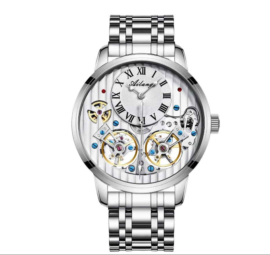 Relógio AILANG - Modelo Avançado, Mecânico Automático de Alta Qualidade