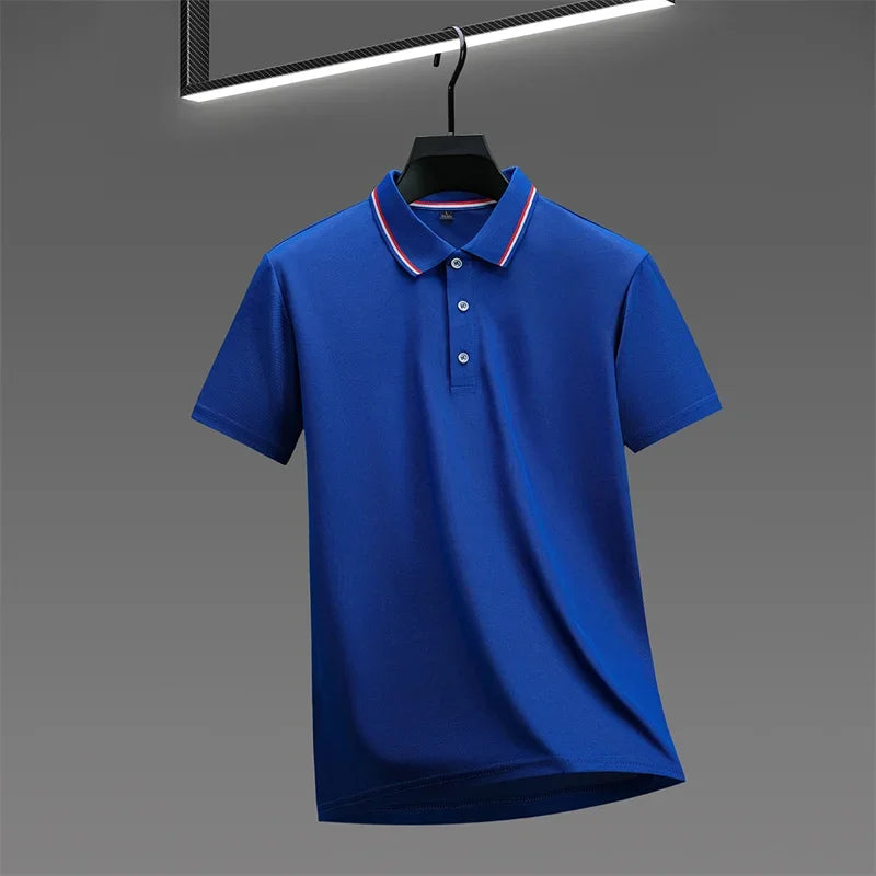 Camisa Polo Masculina Casual de Manga curta