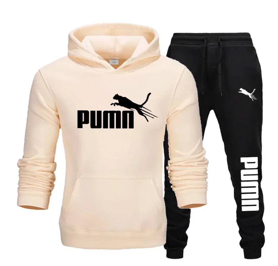 Conjunto Masculina de Moletom - PUMA - Ideal para outono e inverno