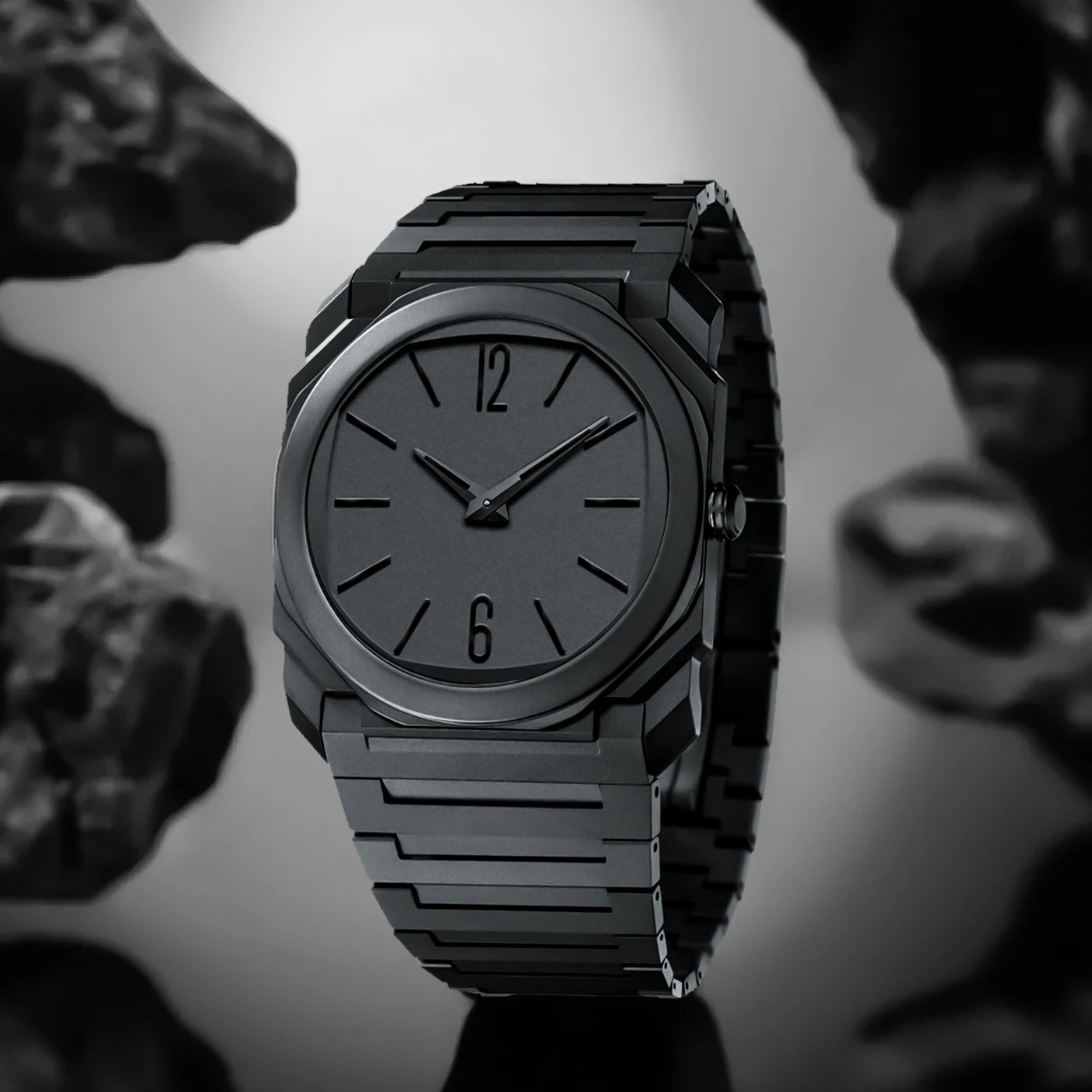 Relógio Black - Eleve seu Autoestima - Promoção + Frete Grátis