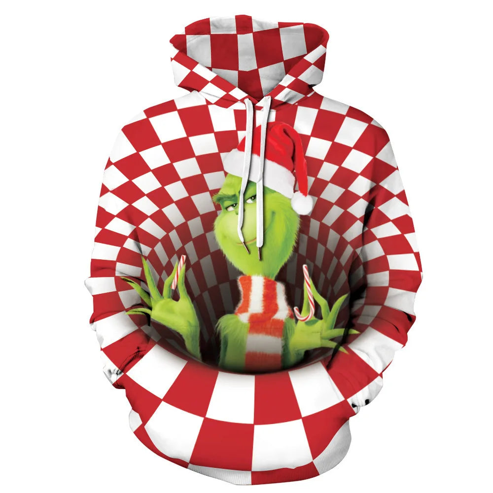 Moletom  Masculino Grinch - Super confortável e casual