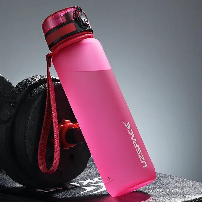 Garrafa de Água Esportivo com Shaker - Ideal para Viagens e Treinos