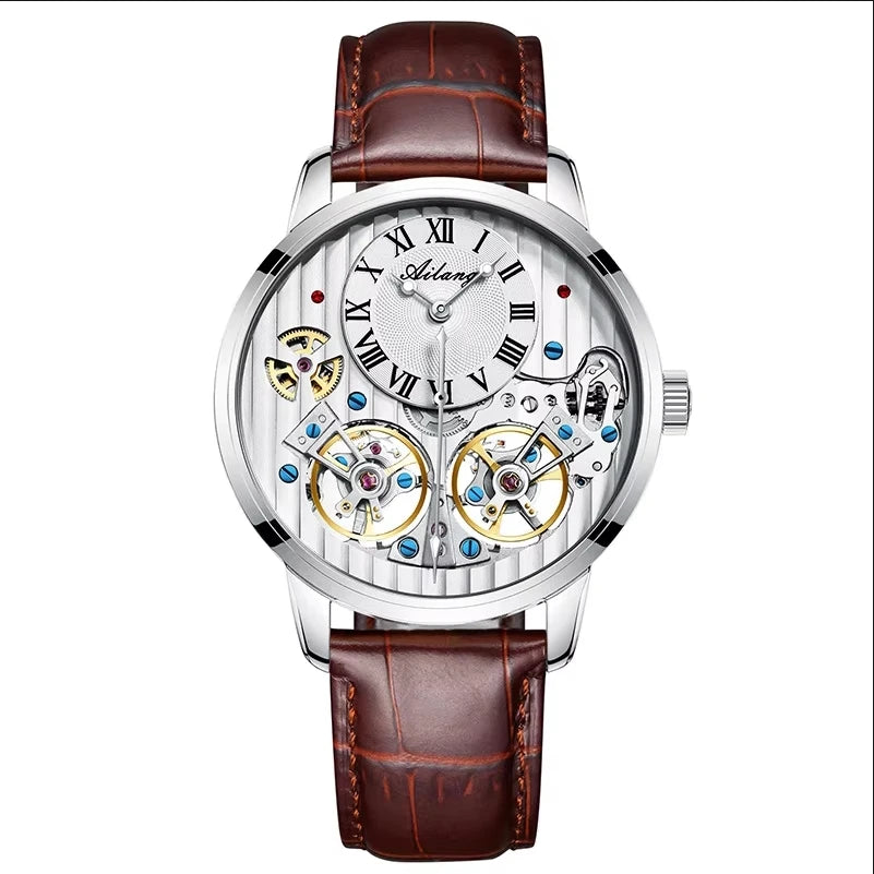 Relógio AILANG - Modelo Avançado, Mecânico Automático de Alta Qualidade