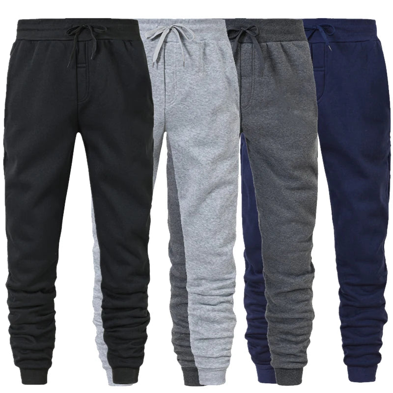 Calça Moletom Flanelado Jogger