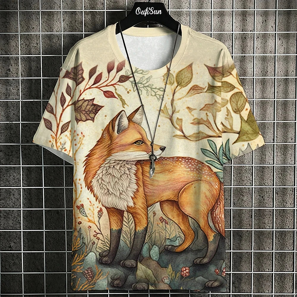 Camiseta Versátil de Verão - Confortável e Respirável