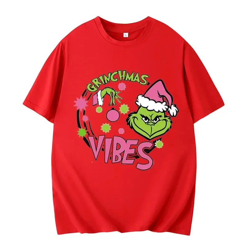 Camiseta Feminina Grinch Vibes