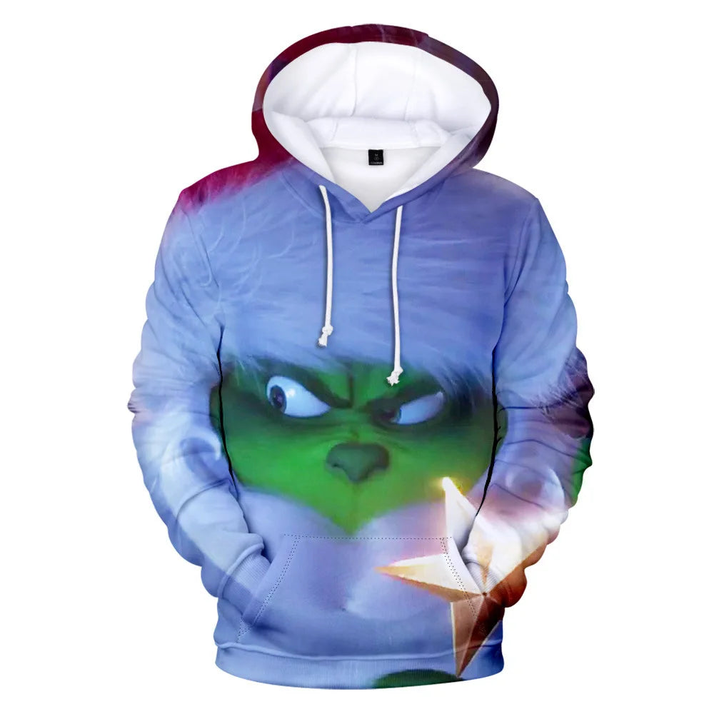 Moletom  Masculino Grinch - Super confortável e casual