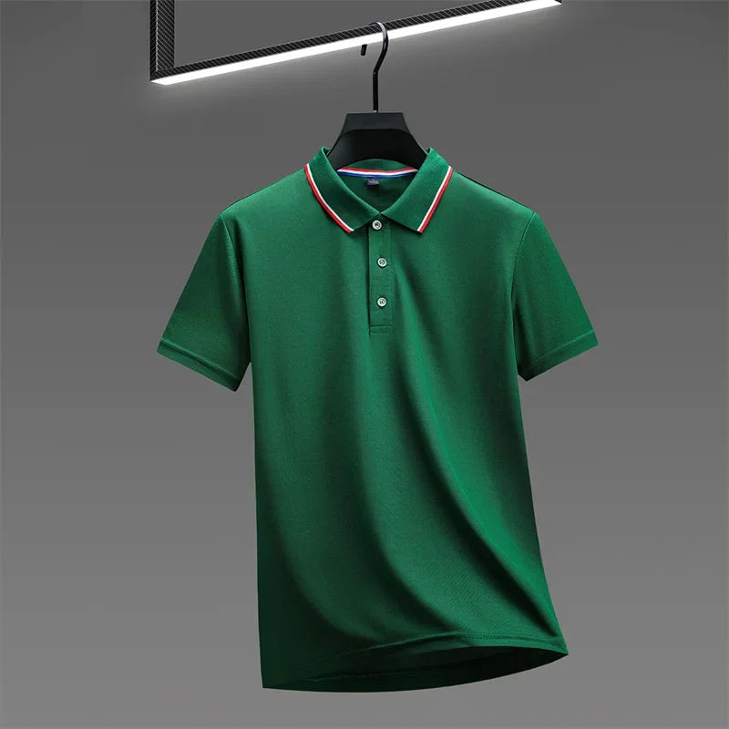 Camisa Polo Masculina Casual de Manga curta