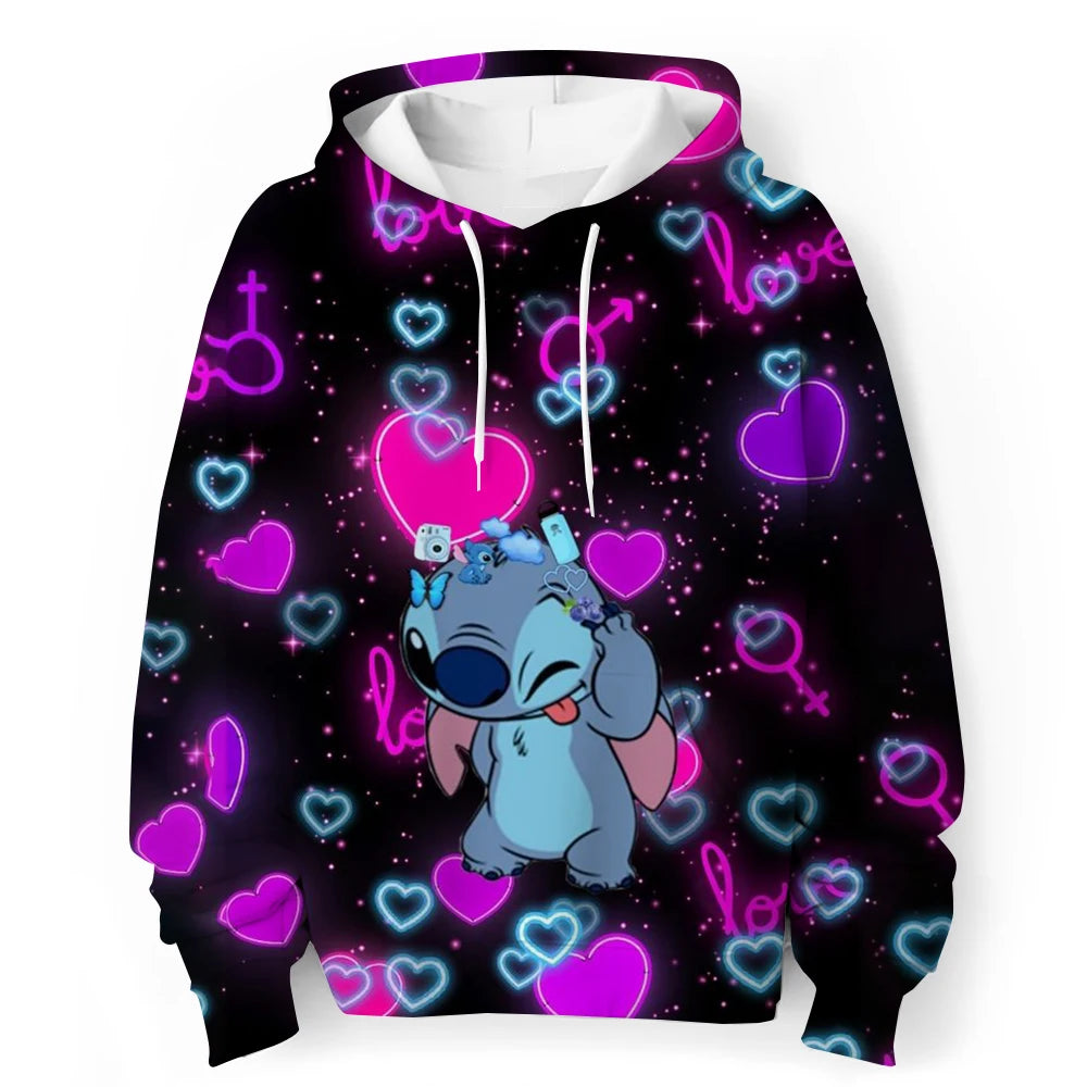 Moletom Infantil Lilo Stitch