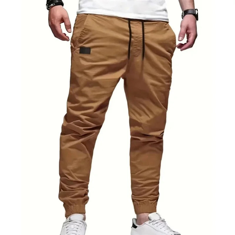 Calça Cargo Masculina - Estilo Reto e Solto - ideal para Esporte e  Ocasião Casuais