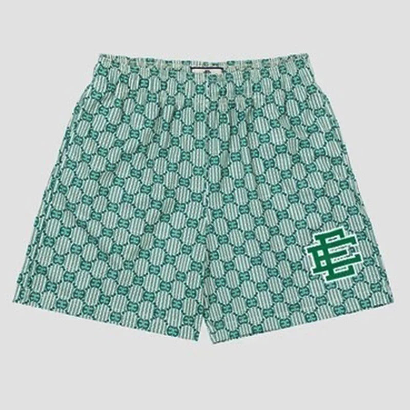 Shorts Casuais Masculinos Calças Esportivas de Fitness Verão Ginásio Treino Masculino