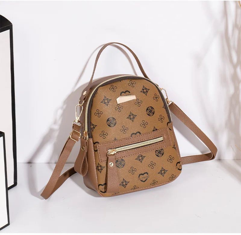 Mochila Floral - Moda Feminina