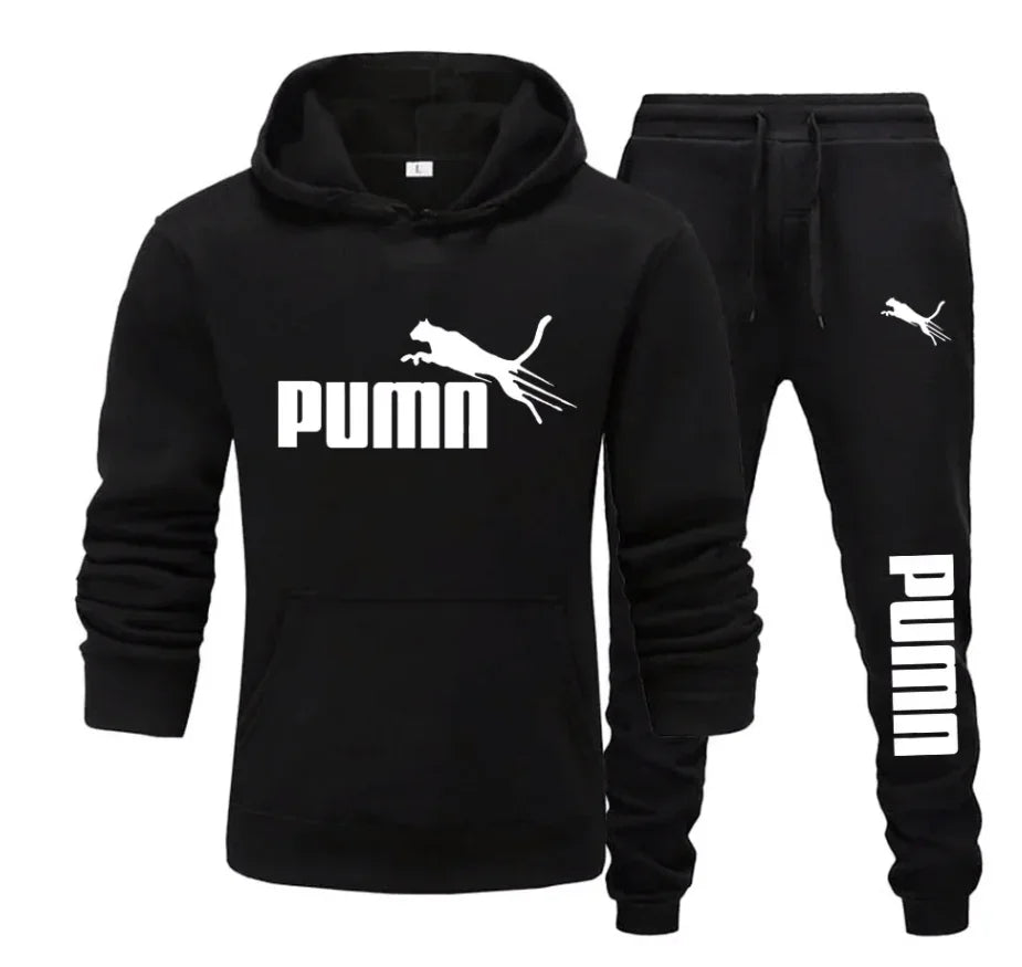 Conjunto Masculina de Moletom - PUMA - Ideal para outono e inverno