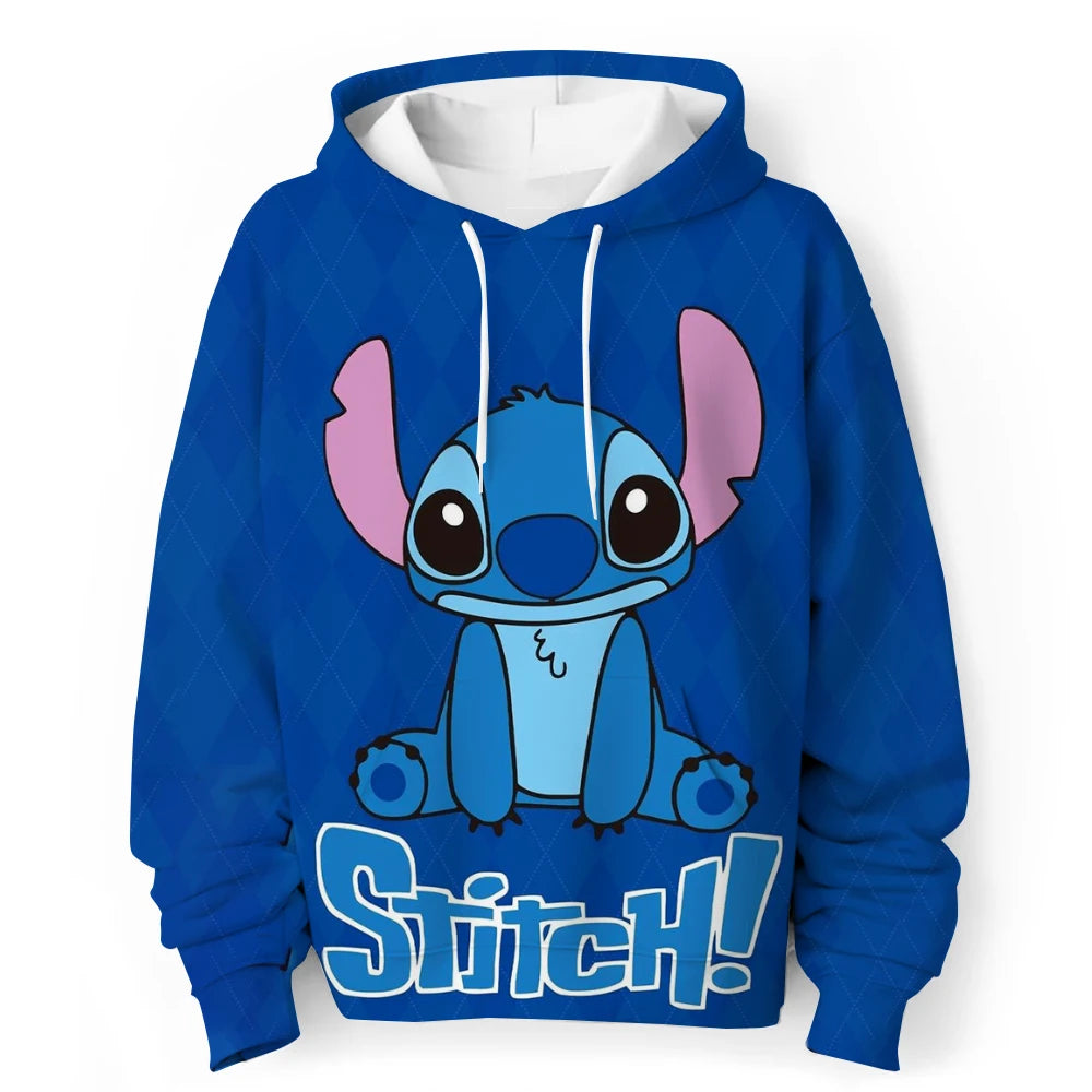 Moletom Infantil Lilo Stitch
