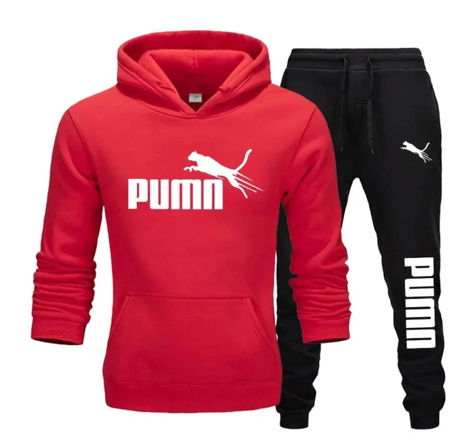 Conjunto Masculina de Moletom - PUMA - Ideal para outono e inverno