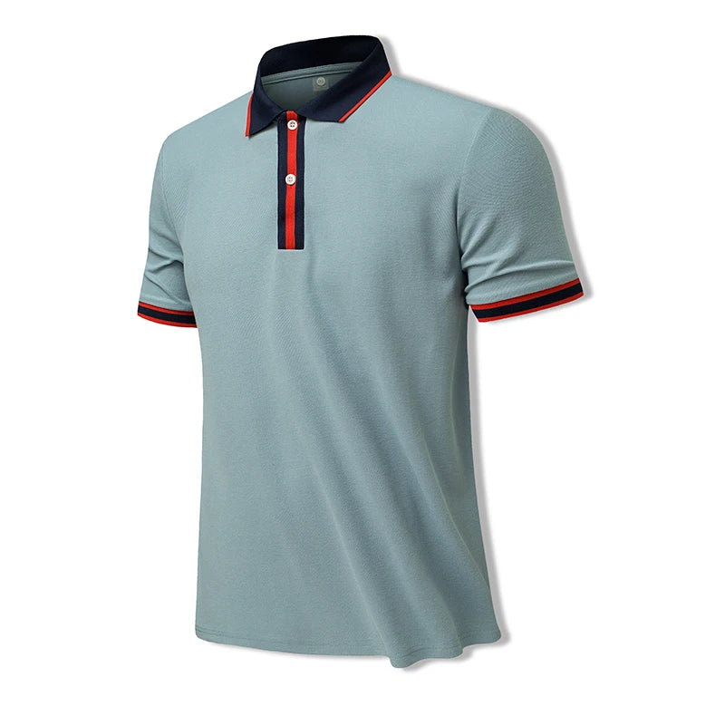 Camisa Casual de Cor Sólida de Qualidade - Modelo Popular
