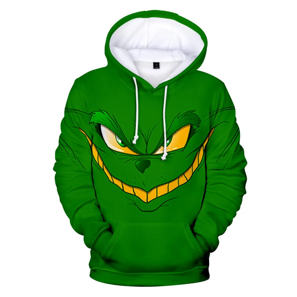 Moletom  Masculino Grinch - Super confortável e casual