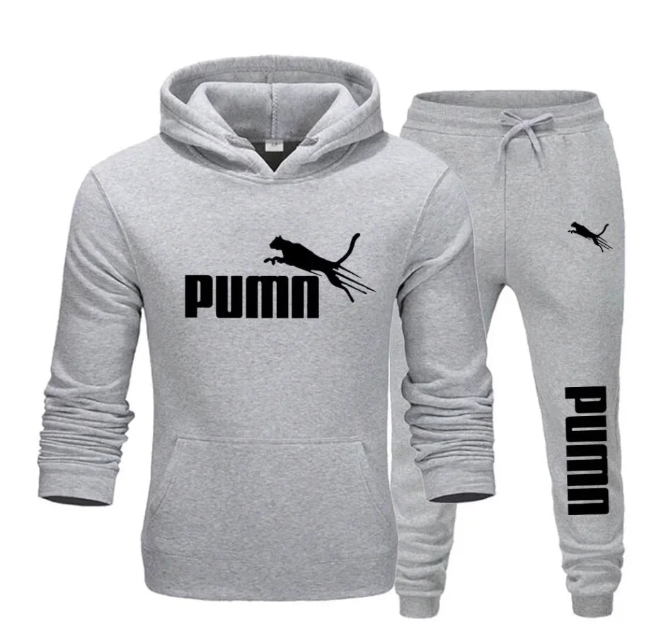 Conjunto Masculina de Moletom - PUMA - Ideal para outono e inverno