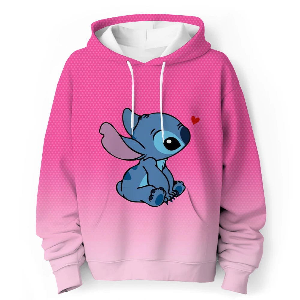 Moletom Infantil Lilo Stitch