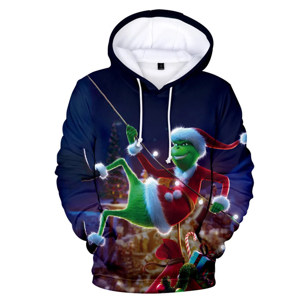 Moletom  Masculino Grinch - Super confortável e casual