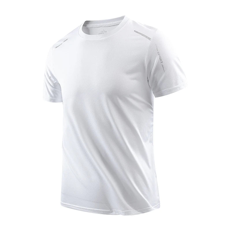 Camiseta Esportiva Masculina - CHRLICK - Ótima para seus Dias de Treinos