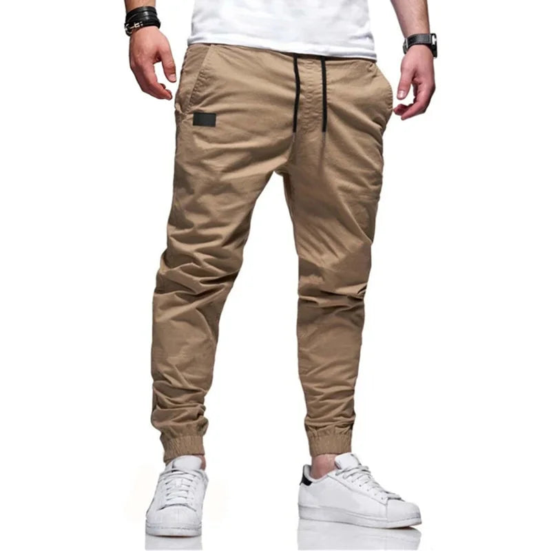 Calça Cargo Masculina - Estilo Reto e Solto - ideal para Esporte e  Ocasião Casuais