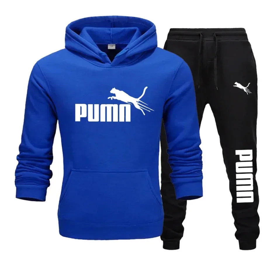 Conjunto Masculina de Moletom - PUMA - Ideal para outono e inverno